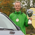 Gesamtsieger Werner Riebesel gewann den Wanderpokal.