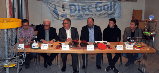 Das DM-Projekt in Bruchhausen stellten im Pressespräch Christof Guntermann (v. l.), Karl-Josef Steinrücken, Bürgermeister Wolfgang Fischer, Werner Szybalski, Simon Lizotte und Ralf Bövingloh vor.